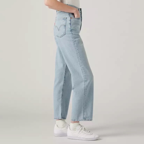 Levi's Premium Ribcage Straight Ankle Women's Jeans Size 28 - Picture 4 of 16